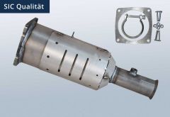 Dieselpartikelfilter PEUGEOT 607 2.0 HDI (9D_9U)