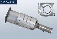 Dieselpartikelfilter PEUGEOT 607 2.7 HDI (9D,9U)