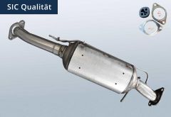Dieselpartikelfilter FORD Kuga I 2.0 TDCI (CBV)