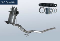 SIC Dieselpartikelfilter VW Tiguan 2.0 TDI 4motion (5N)
