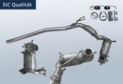 SIC DPF Dieselpartikelfilter SKODA Yeti 2.0TDI 4x4 (5L)