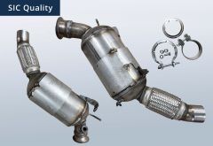 Dieselpartikelfilter BMW X1 2.0 d sDrive (E84)
