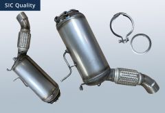 Dieselpartikelfilter BMW Touring 325d (E91)