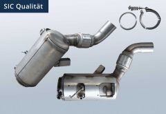 Dieselpartikelfilter BMW  525d Touring (E61)