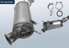 Dieselpartikelfilter BMW 218d (F22)