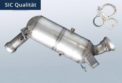 Dieselpartikelfilter MERCEDES BENZ C 200 CDI BlueEFF (W204006)