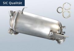 Dieselpartikelfilter VW T5 2.5 TDI 4motion (7JD,7JE,7JL,7JY, 7JZ)