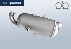 Dieselpartikelfilter PEUGEOT 207 1.6 HDI (WA|WC)