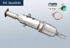 Dieselpartikelfilter RENAULT Megane III 1.5 dCi (DZ0|1)