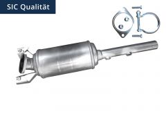 Dieselpartikelfilter RENAULT Grand Scenic II 1.9 dCi (JM14|JM15|JM1D)