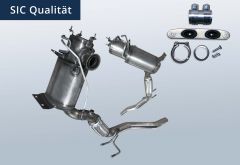 Dieselpartikelfilter AUDI A3 2.0TDI (8P1)