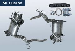 Dieselpartikelfilter AUDI A3 2.0 TDI (8P1)