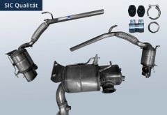 Dieselpartikelfilter VW Polo 1.6 TDI (6R)