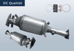 Dieselpartikelfilter HONDA CR-V CRV III 2.2 i-CTDi (RE5)