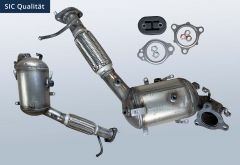 Dieselpartikelfilter MITSUBISHI Outlaender III 2.2 DI-D 4WD (GF6W)