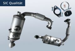 Dieselpartikelfilter FORD Fiesta VI 1.6 TDCI (CB1 JA8)
