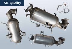 Dieselpartikelfilter OPEL Insignia A 2.0 CDTI (G09)