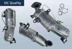 SIC Dieselpartikelfilter FIAT Doblo II Kombi 1.6 D Multijet (263)