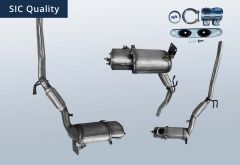Dieselpartikelfilter VW Passat 2.0 TDI BlueMot (3C2,B7)