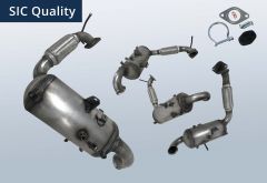 Dieselpartikelfilter FORD Tourneo Courier 1.6 TDCI (C4A)