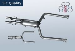 Dieselpartikelfilter JAGUAR S-Type 2.7 D (CCX)