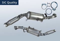 Dieselpartikelfilter MERCEDES BENZ Sprinter 4.6t 416 CDI (906653/906655/906657)
