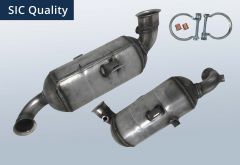 Dieselpartikelfilter PEUGEOT 3008 1.6 HDI 115