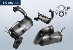 Dieselpartikelfilter RENAULT Clio IV 1.5 dCi 75 (BH)