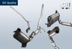 Dieselpartikelfilter VW Golf 5 Variant 1.9 TDI 4motion (1K5)