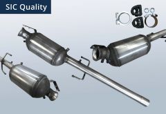Dieselpartikelfilter MERCEDES BENZ Vito 109 CDI (W639601)