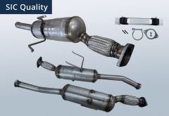 Dieselpartikelfilter OPEL Movano B 2.3 CDTI (X62 EV HV UV)