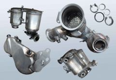 DPF - Dieselpartikelfilter mit OXI KAT VW Golf VII 2.0 TDI (5G1 BQ1 BE1 BE2)