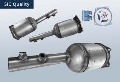 Dieselpartikelfilter RENAULT Kangoo Be Bop 1.5 dCi  (KW0F)