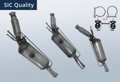 Dieselpartikelfilter PEUGEOT 5008 2.0 HDI