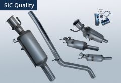Dieselpartikelfilter MERCEDES BENZ A200 CDI (W176001)