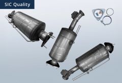 Dieselpartikelfilter IVECO Daily VI 2.3l (33S11 35S11 35C11)