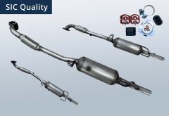 Dieselpartikelfilter OPEL Astra H 1.7 CDTI (L70)