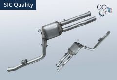 Dieselpartikelfilter MERCEDES BENZ E-Klasse E 320 T CDI (S211222)