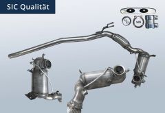 Dieselpartikelfilter SKODA Superb 2.0 TDI 4x4 (3T4)