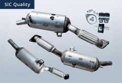 Dieselpartikelfilter OPEL Vivaro B 1.6 CDTI (X82)