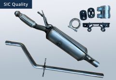 Dieselpartikelfilter CITROEN C5 III Break 2.2 HDI 200 (RW)