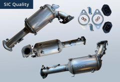 Dieselpartikelfilter NISSAN Navara 2.5 dCi 4WD (NP300 D40)