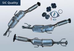 Dieselpartikelfilter NISSAN NV200 Evalia 1.5 dCi 85 (M20M)