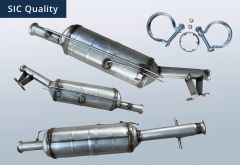 Dieselpartikelfilter PEUGEOT 3008 II 1.6 BlueHDI 115 (0U P84E)