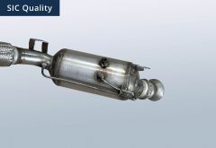 Dieselpartikelfilter MERCEDES BENZ Vito Tourer 114 CDI (W447)