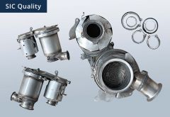 DPF - Dieselpartikelfilter mit OXI KAT  AUDI A3 quattro 2.0 TDi (8VA, 8VF)