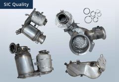 DPF - Dieselpartikelfilter mit OXI KAT VW Golf VII Sportsvan 1.6 TDI (AM1 AN1)