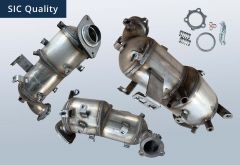 Dieselpartikelfilter für TOYOTA RAV 4 IV 2.0 D-4D (A4)