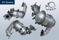 Dieselpartikelfilter RENAULT Megane III CC 1.6 dCi 130 (EZ0/1)