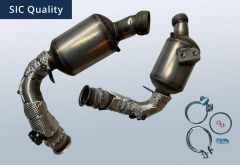 DPF - Dieselpartikelfilter mit OXI KAT  MERCEDES BENZ C320 CDI (W204022)
